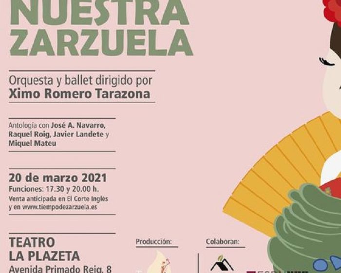 cartel zarzuela