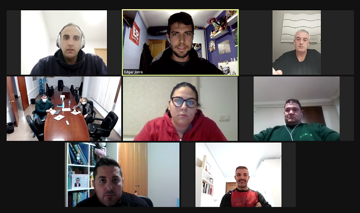 B&eacute;tera reuni&oacute;n Fallas