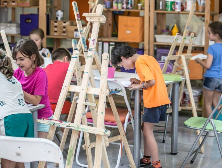 Escuela de pintura Pintarte en la Pobla de Vallbona