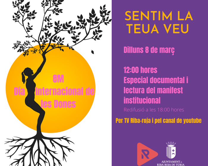8 de marzo Riba roja