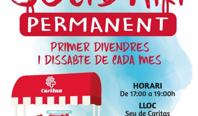 Cáritas Bétera rastrell solidari