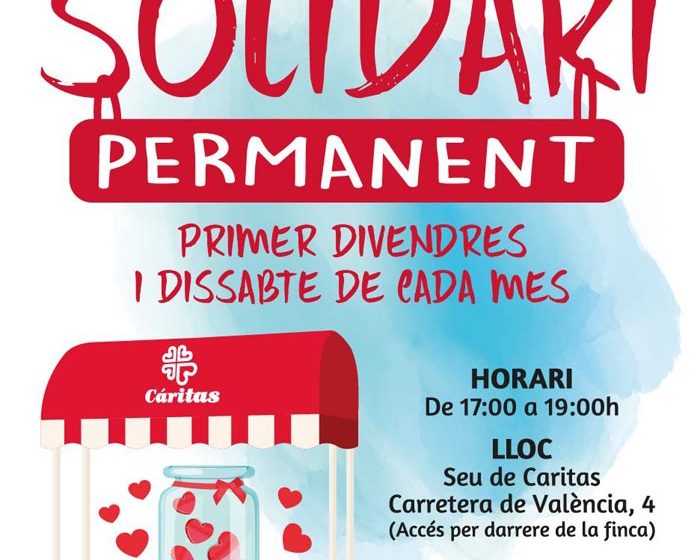 Cáritas Bétera rastrell solidari