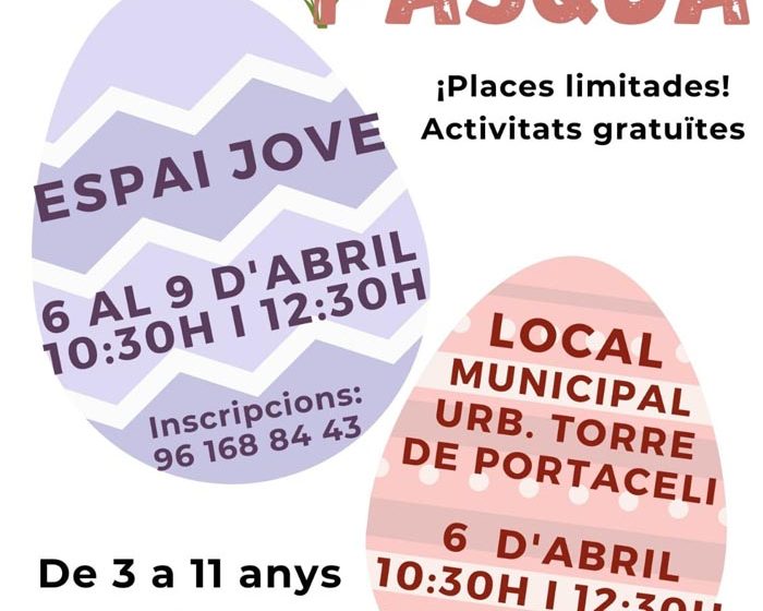 talleres pascua Serra