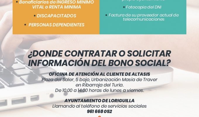 BONO SOCIAL loriguilla