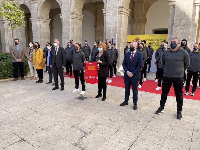 delegada gobierno seleccion española balonmano femenino