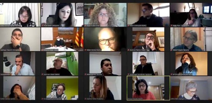 Pleno marzo Riba roja