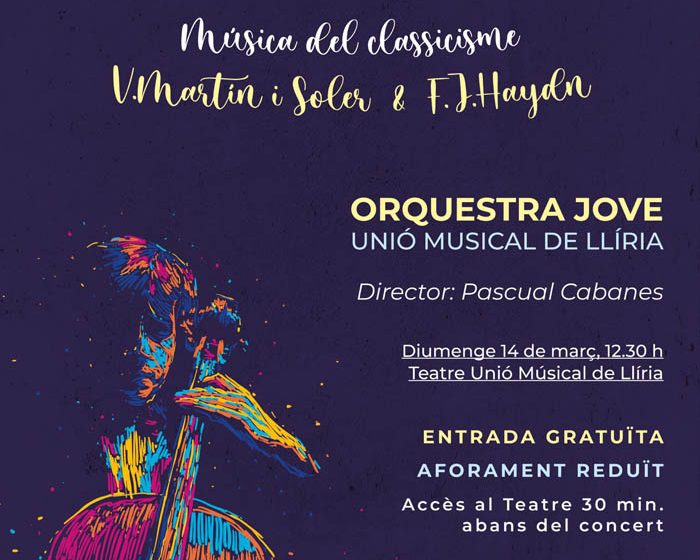 els concerts de la Unió Llíria