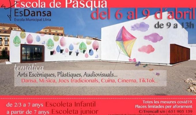 escoleta pasqua dansa Llíria