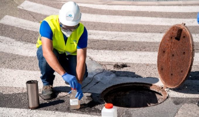 aguas residuales covid