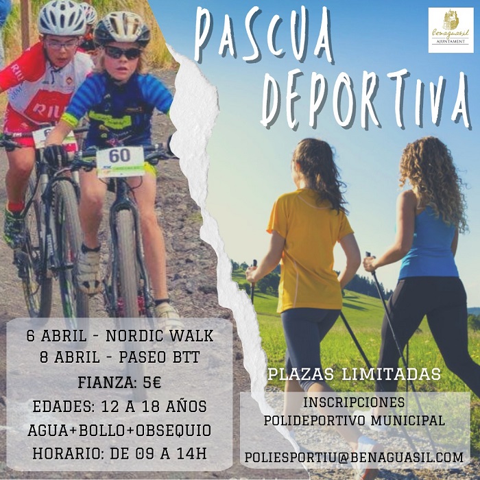 pascua deportiva Benaguasil