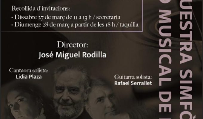 cartel Unió Musical Llíria
