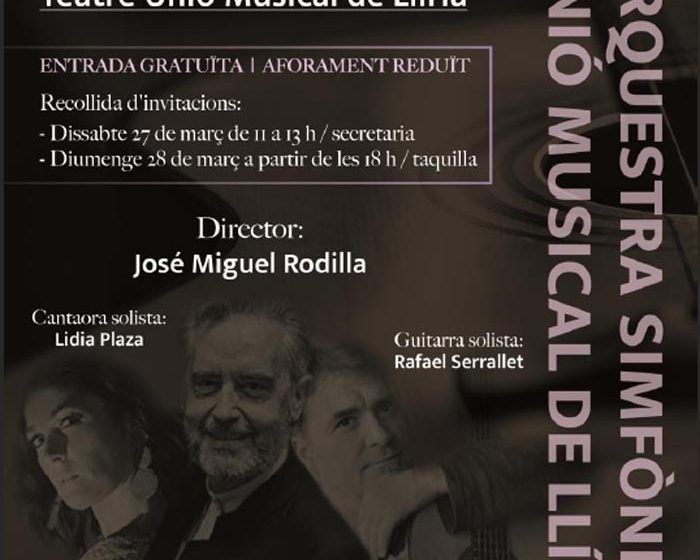 cartel Unió Musical Llíria