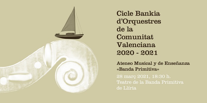 cartell orquestra primitiva Llíria