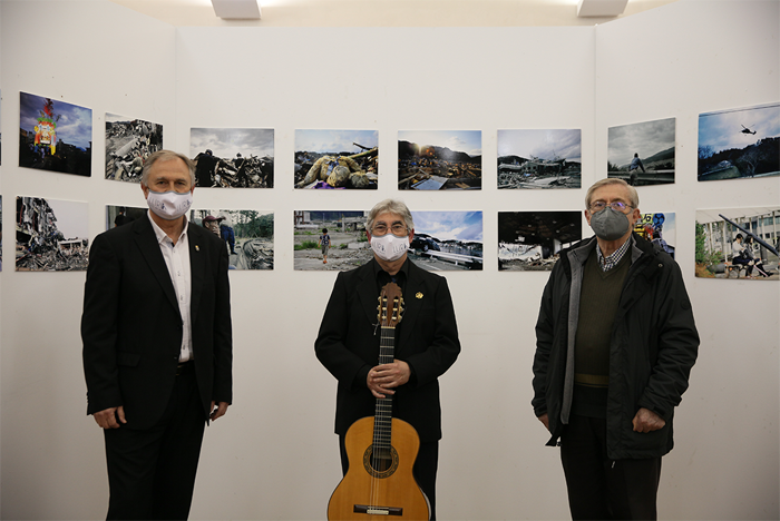 homenaje terremoto Japón 2011 Llíria