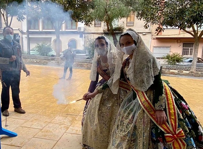 mascleta fallas benaguasil