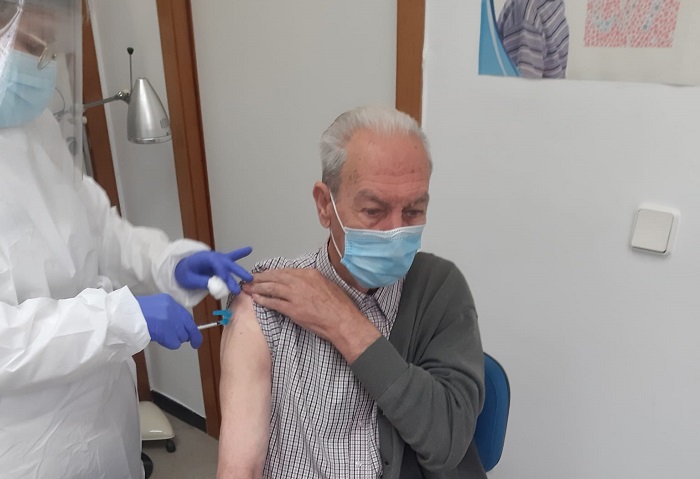 vacunación mayores Betera