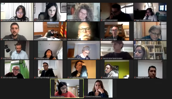 pleno municipal riba roja