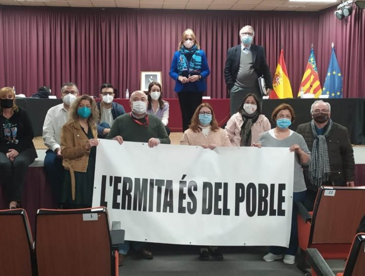 pleno náquera ermita