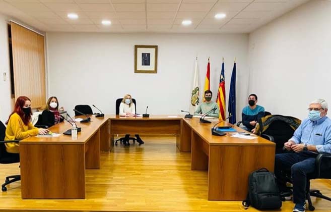 Serra reunió comissió