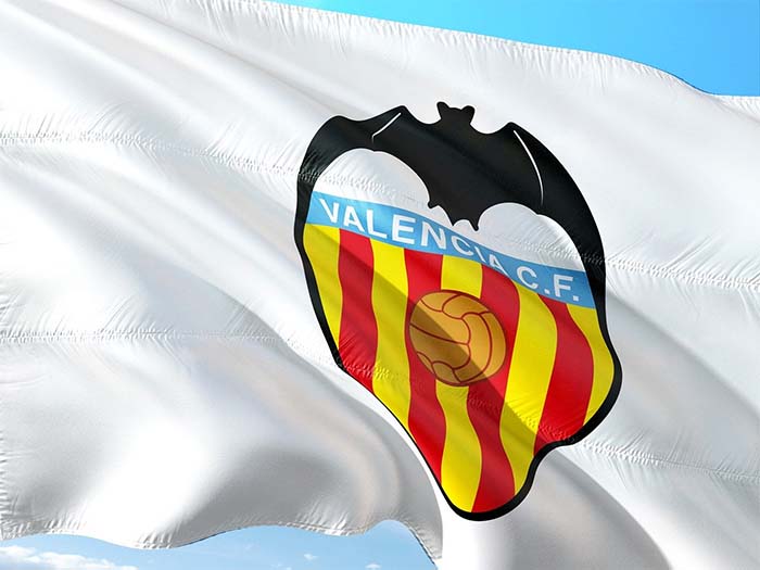 escudo Valencia C.F.