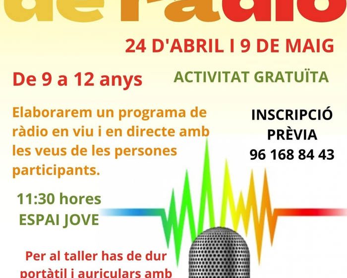 taller ràdio Serra