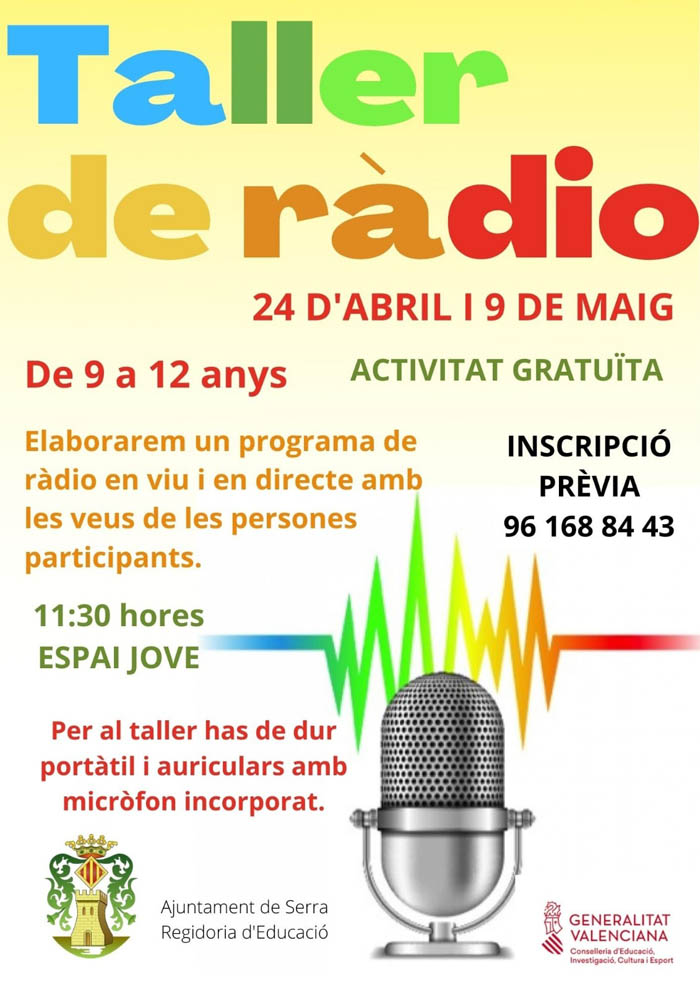 taller ràdio Serra
