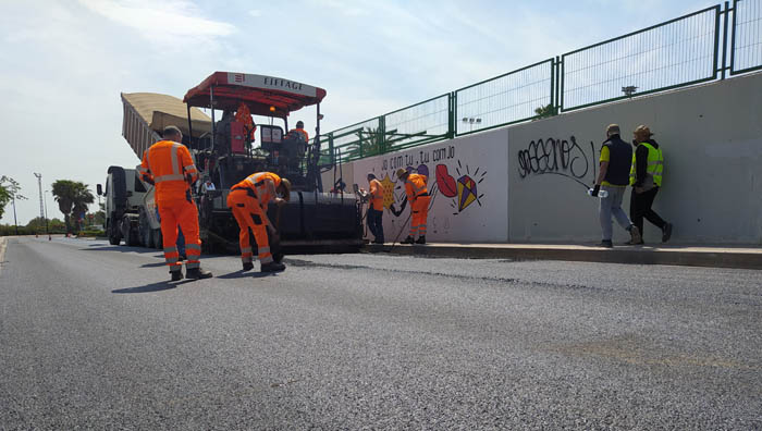 repavimentación calles Bétera