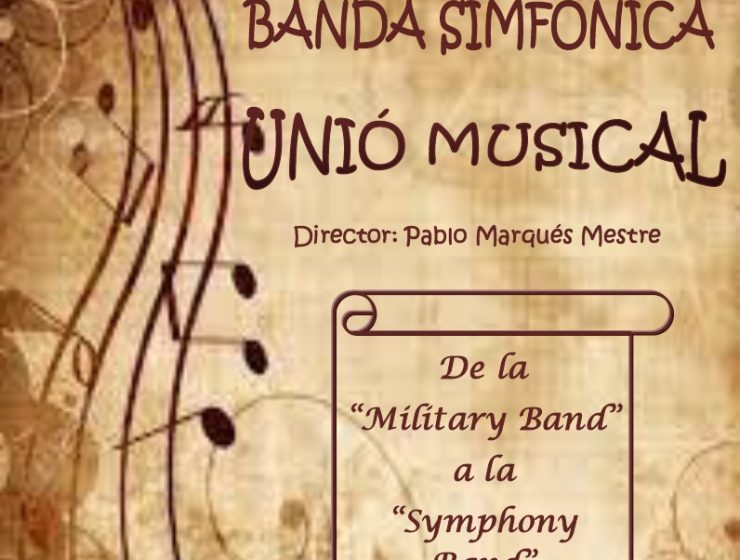 banda simfònica unió musical llíria