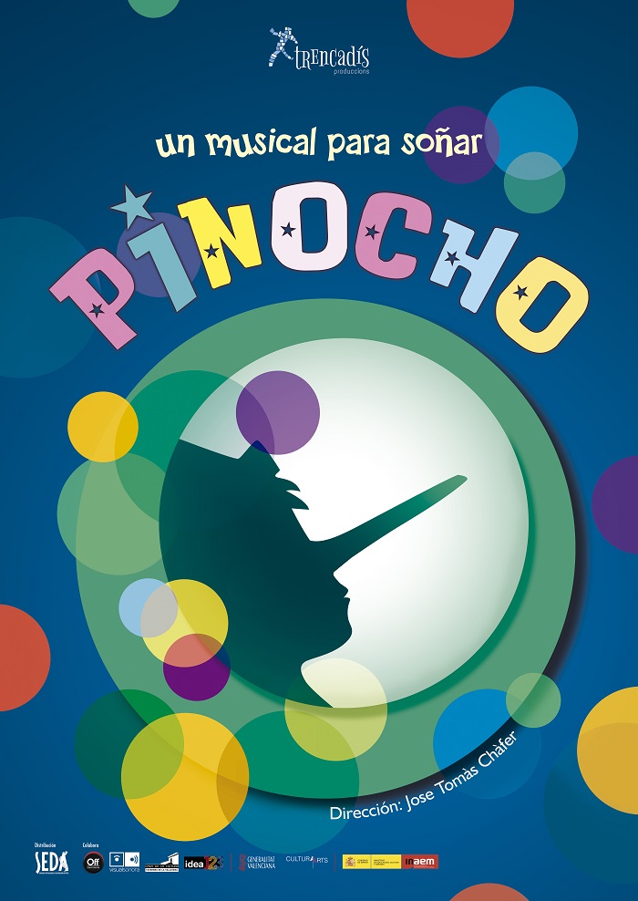 cartel pinocho musical