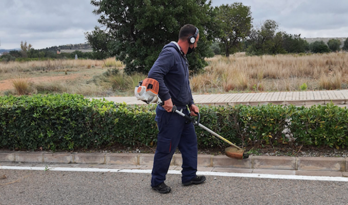 trabajos municipales