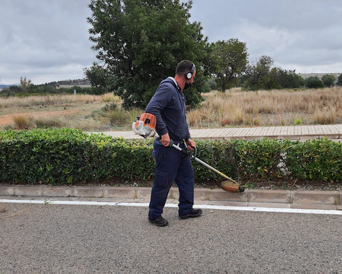 trabajos municipales