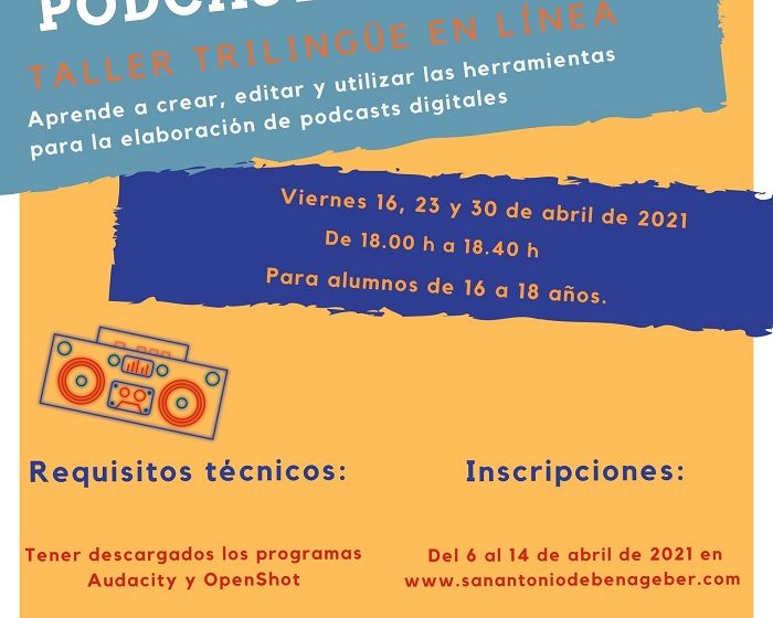Cartel Taller podcast y radio digital online