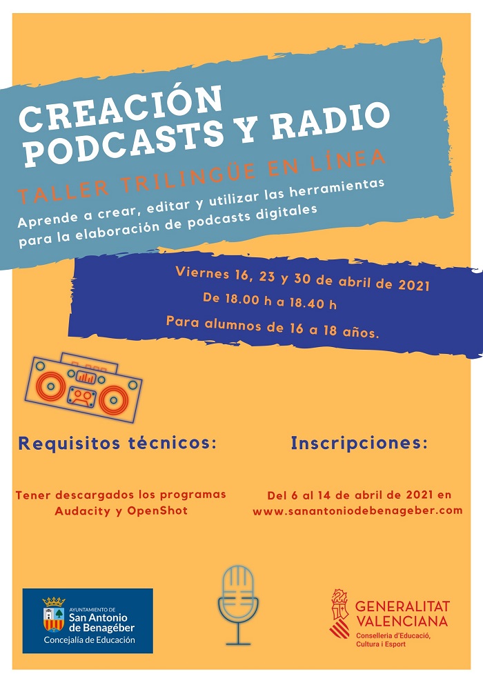 Cartel Taller podcast y radio digital online