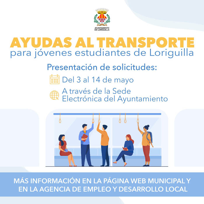 cartel loriguilla ayudas al transporte