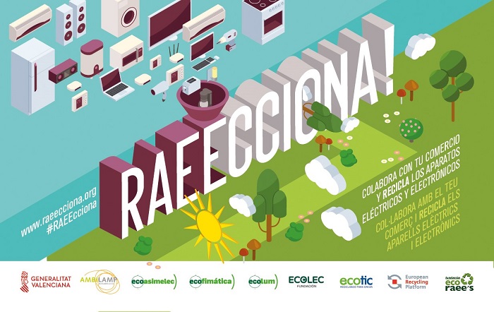 campaña raee