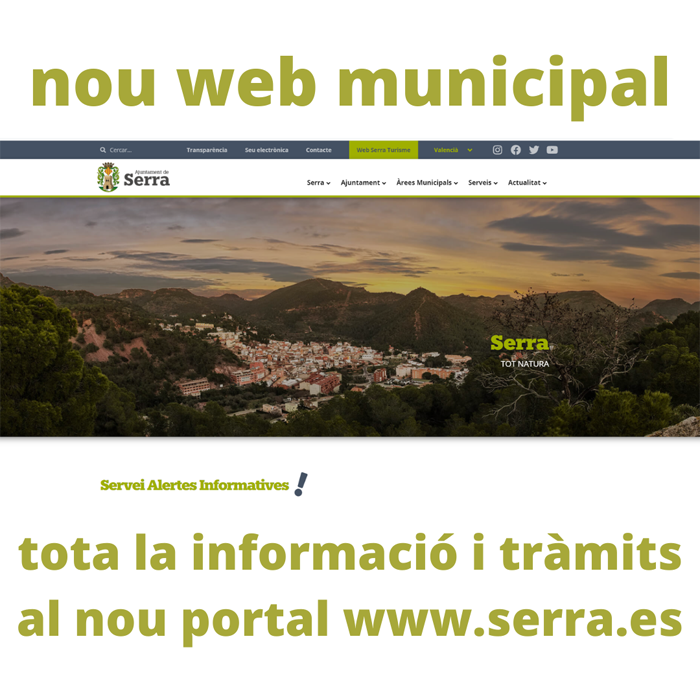 nou web municipal Serra