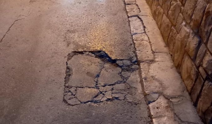 plan reasfaltado Llíria