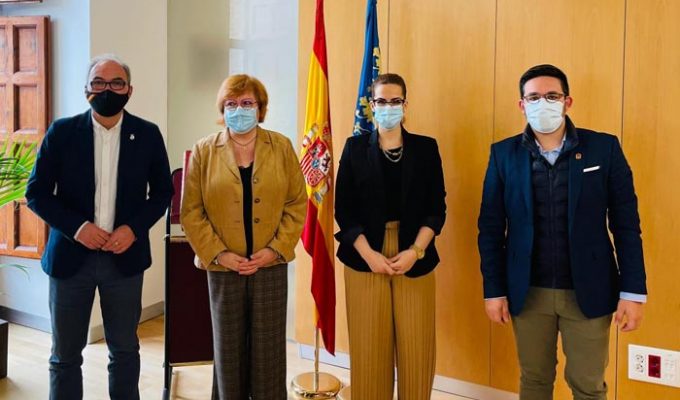 reunion Gloria Calero Ximo Segarra Sandra Turégano Héctor Troyano