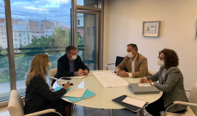 Reunion en Conselleria sanidad SAB