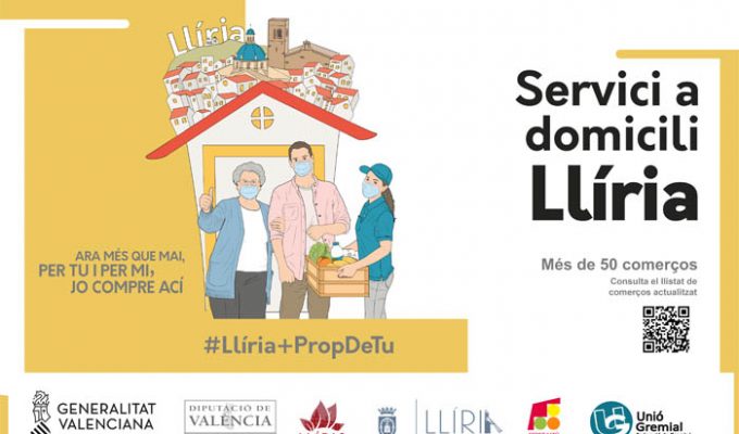 Servicio a domicilio Llíria