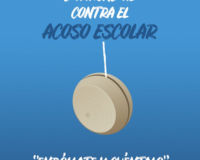 cartel día mundial contra el acoso escolar sab