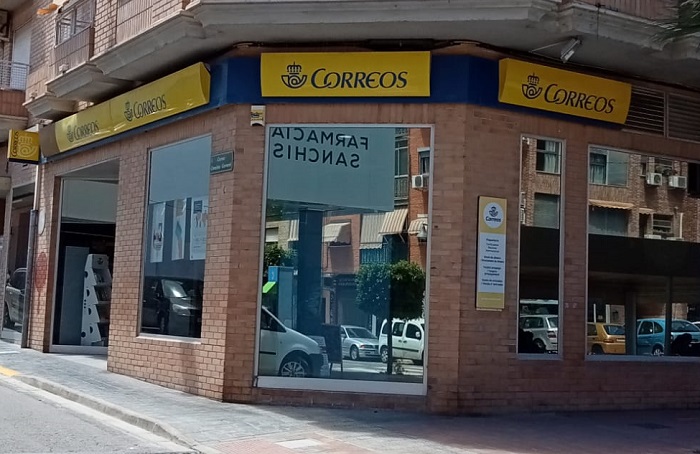 oficina de correos