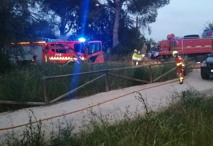 incendio ribarroja