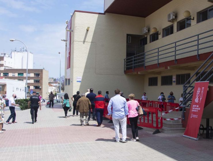 vacunación ribarroja