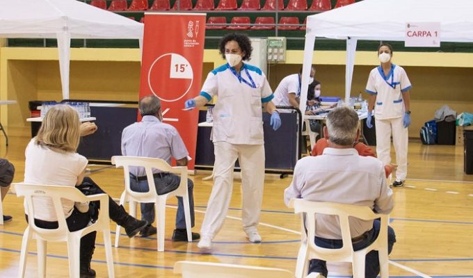 vacunación ribarroja