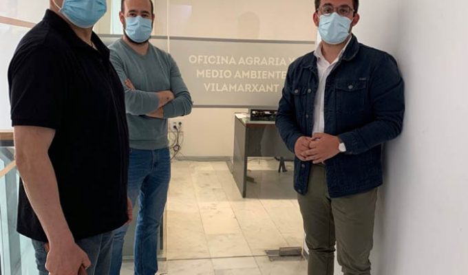 servicio agricultores Vilamarxant