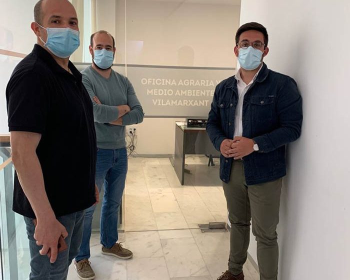 servicio agricultores Vilamarxant