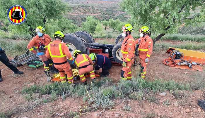 accidente ademuz 