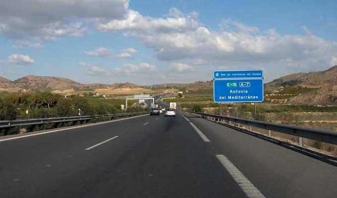 autovía del mediterráneo