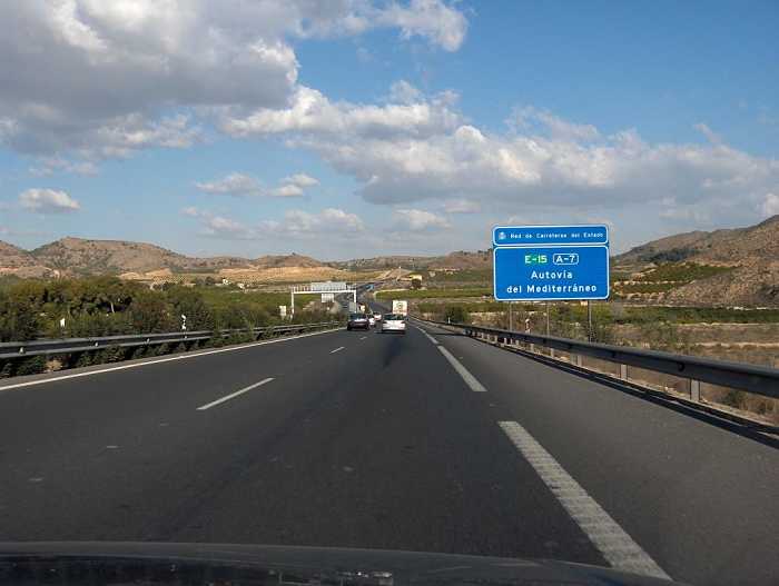 autovía del mediterráneo